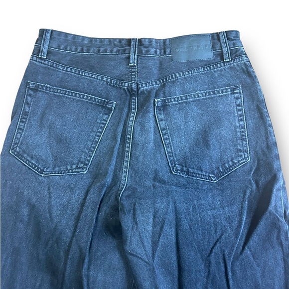 GRLFRND THE AMANDA MID RISE LOOSE BOYFRIEND JEANS Black Jeans Downtown Size 27 - Picture 12 of 16